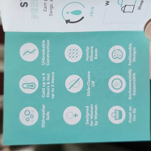 NWT Swig Life 14oz Stemless Insulated Tumbler- Discontinued Color Incognito Camo - Picture 5 of 8